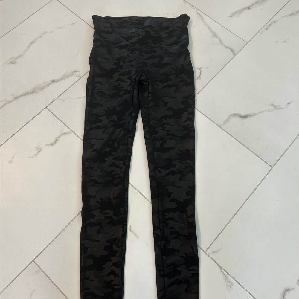 Spanx size small grey camo leggings, no visible signs of wear